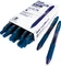 Pentel EnerGel X BL107 0.7mm/0.35mm Gelroller marineblau/transparent, 12er-Pack Vorschaubild