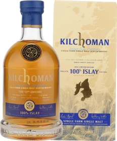 Kilchoman 100% Islay Limited Edition 2022 700ml