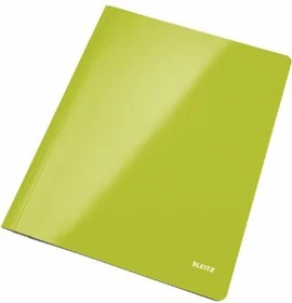 Leitz WOW Schnellhefter, A4, grün, 10er-Pack
