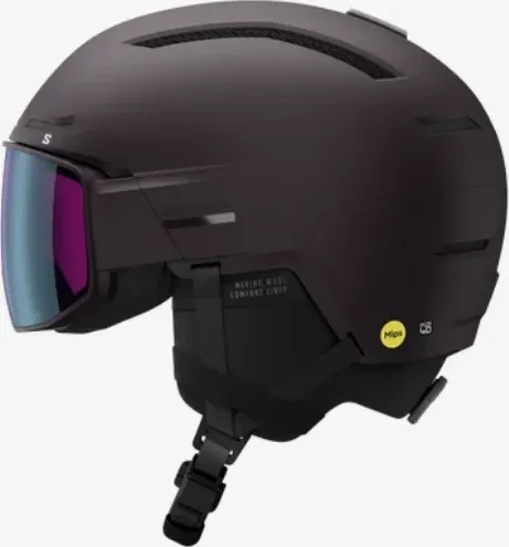 Salomon Driver Prime Sigma Photo MIPS PLUS Helm nightshade