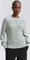 Tom Tailor Strickpullover mit leichten Ballonärmeln Strickpullover silver cloud blue melange (Damen) Vorschaubild