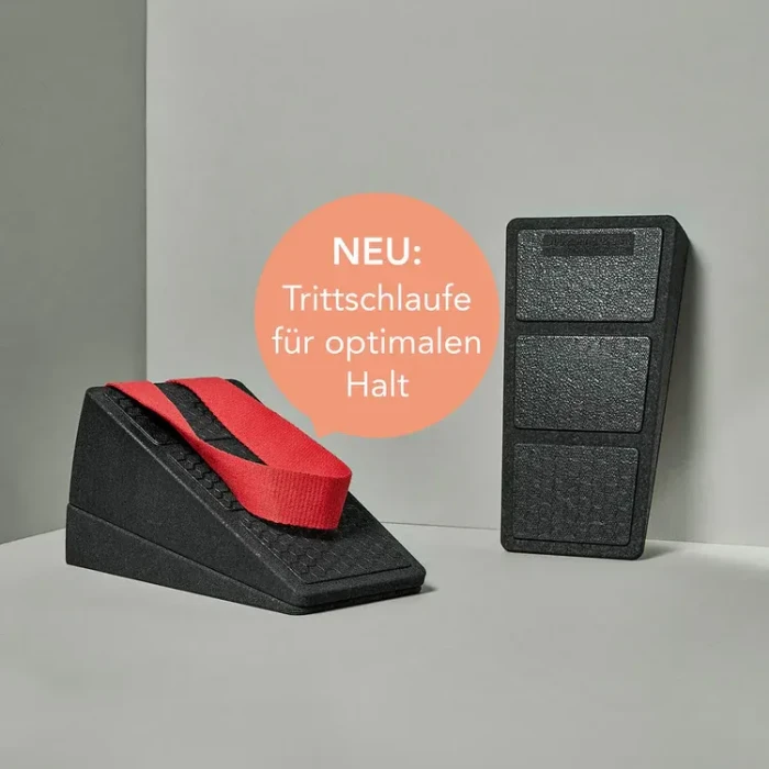 Liebscher & Bracht Der Knieretter mit Trittschlaufe Faszienrolle