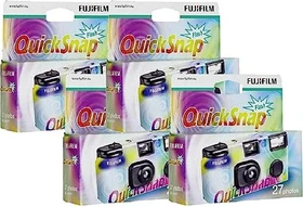 Fujifilm QuickSnap 400 Flash, 4er Pack
