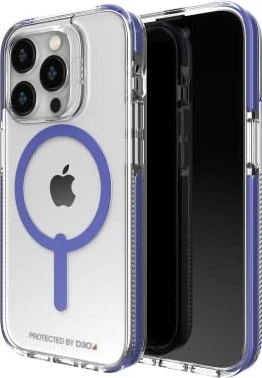 Gear4 Santa Cruz Snap für Apple iPhone 14 Pro blau