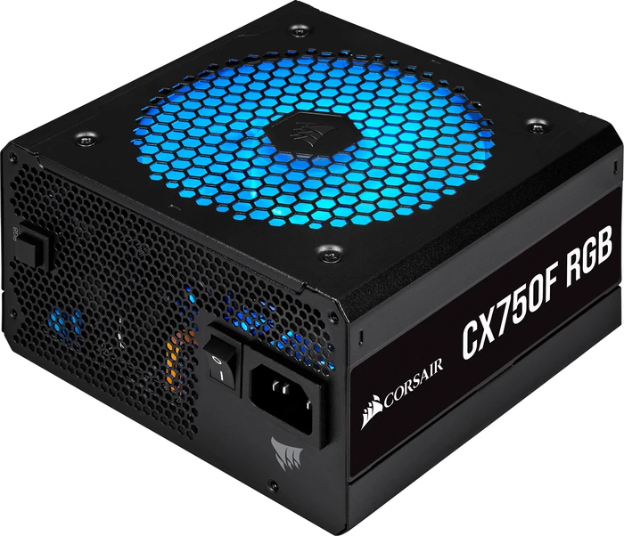 Corsair CX-F RGB Series CX750F RGB 750W, ATX