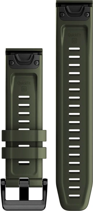 Garmin Ersatzarmband QuickFit 22 Silikon moss green