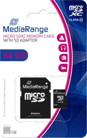 MediaRange R60/W15 64GB Kit, Class 10