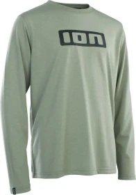 ION MTB Logo DR Trikot langarm sea grass (Junior)