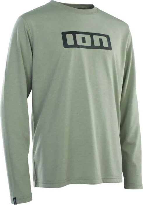 ION MTB Logo DR Trikot langarm (Junior)