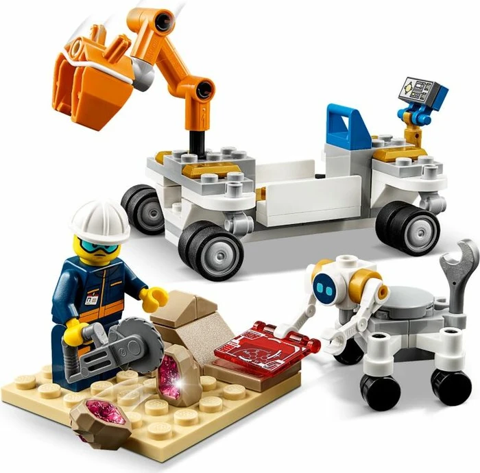 LEGO City Space - Weltraumrakete mit Kontrollzentrum