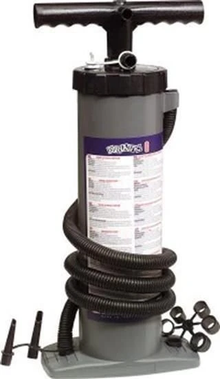 Bravo Bravo 6 Doppelhub Handpumpe 2x 2.5l