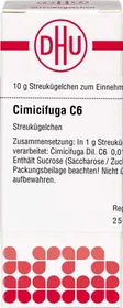DHU Cimicifuga C6 Globuli, 10g