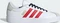 adidas VL Court 3.0 cloud white/better scarlet/team navy blue 2 (Herren) Vorschaubild