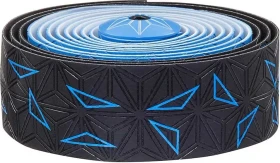 Supacaz Super Sticky Kush Star Fade 2.5mm Lenkerband neon blue