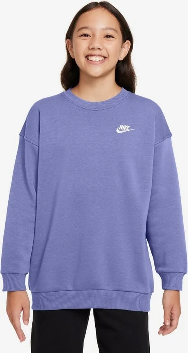 Nike Sportswear Club Fleece Oversize Sweatshirt (Junior)