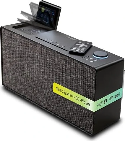 Pure Evoke Home coffee black
