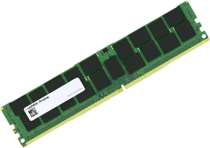 Mushkin Proline UDIMM 16GB, DDR4-2666, CL19-19-19-43, 1RX8, ECC