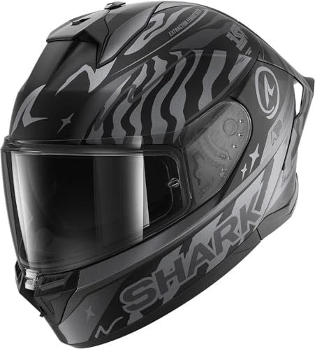 Shark Skwal Cup Speed-Fancy matt schwarz/grau