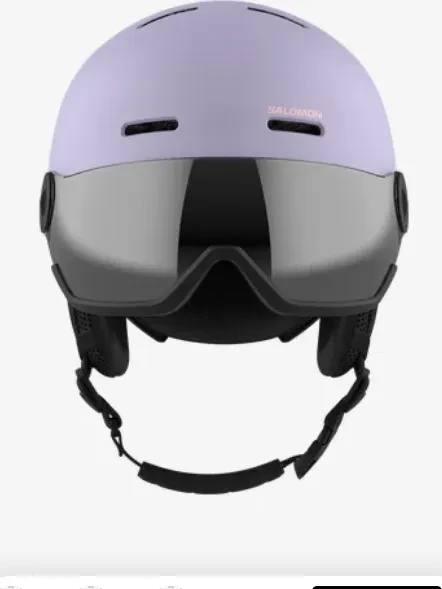 Salomon Orka Visor Helm evening haze (Junior)