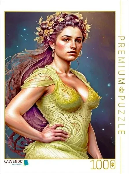 Calvendo Yolandas neues Kleid ist dem Herbstwind nachempfunden
