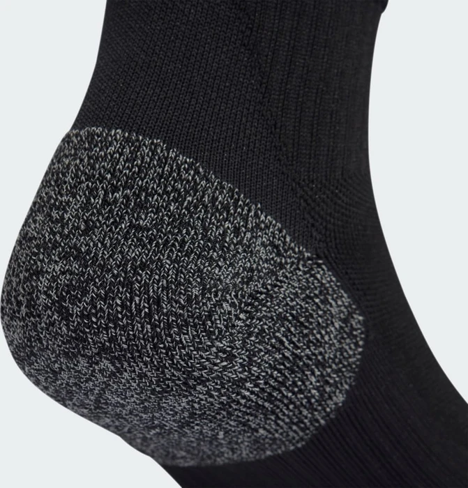 adidas adi 24 Aeroready Football Fußballstutzen schwarz