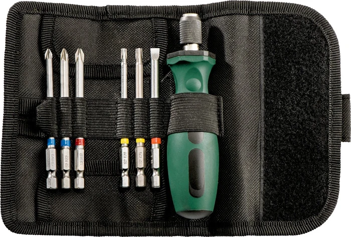 Metabo Bit-Rolltasche SP Bitset, 7-tlg.