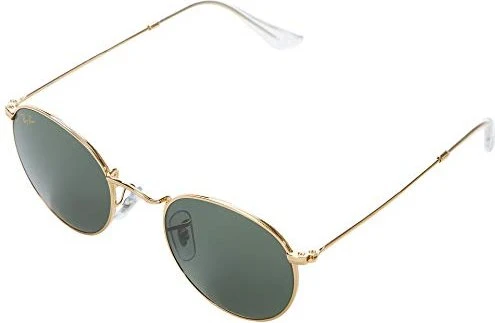 Ray-Ban RB3447 Round Metal Legend Gold 53mm polished gold/g15 green