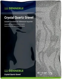 Dennerle Kristall-Quarzkies schiefergrau, 10kg