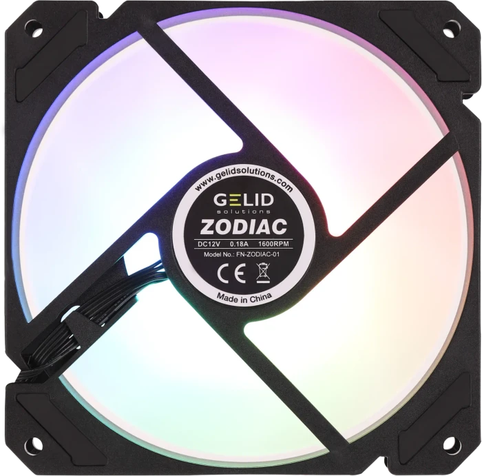 Gelid Solutions Zodiac, 120mm