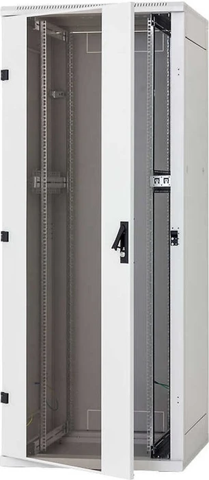 Triton RZA N 19" Standverteiler, 800x800 42HE, Sicherheitsglastür, IP20, grau, 800mm tief