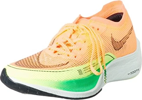 Nike ZoomX Vaporfly NEXT% 2 peach cream/green shock/barely green/black (Damen)