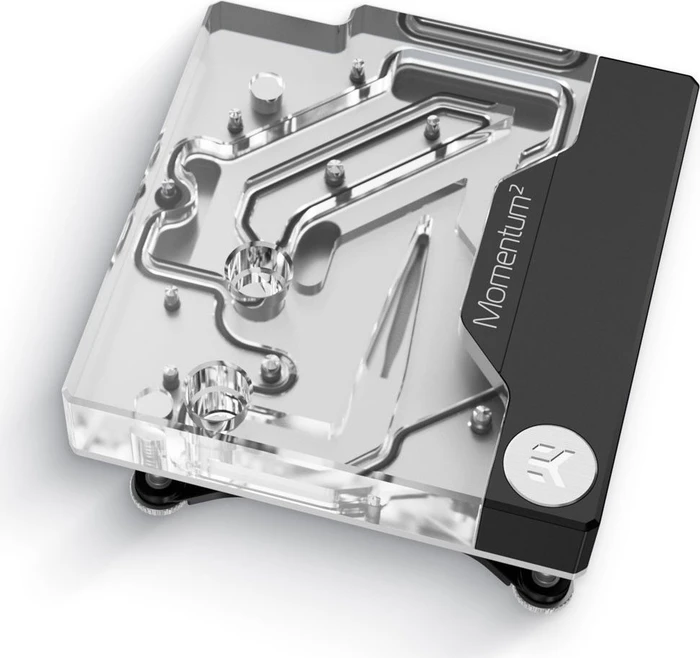 EK Water Blocks Quantum Line EK-Quantum Momentum² ASUS ROG Strix Z690-I Gaming D-RGB Monoblock, Nickel, Acryl