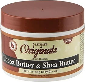 Africa's Best Ultimate Originals Cocoa & Shea Butter Body Cream, 227g