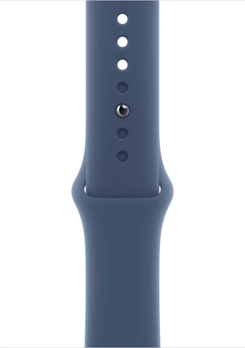 Apple Sportarmband M/L für Apple Watch 46mm denim