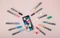 Lyra Graduate Mark All Permanentmarker 2mm sortiert, 6er-Set, Etui Vorschaubild