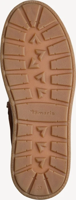 Tamaris Ledersneaker 25406 braun (Damen)