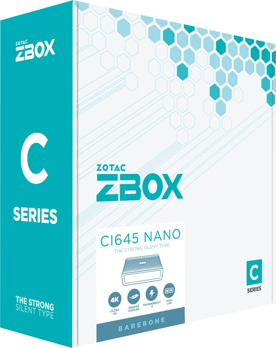 Zotac ZBOX CI645 nano