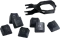 ASUS ROG RX PBT Doubleshot Keycap Set, Kunststoff (PBT), schwarz, 123 Tasten, ISO-UK, ANSI-US Vorschaubild