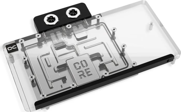 Alphacool Core RX 9070 XT Aorus Elite mit Backplate