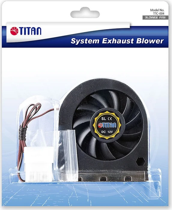 Titan Single-Slot System Cooling Fan