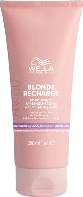 Wella Color Recharge Cool Blonde Conditioner, 200ml