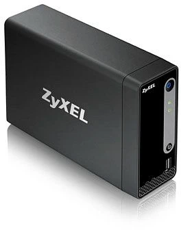 Zyxel NSA310S, 256MB RAM, 1x RJ-45 1000Base-T, 2x USB-A 2.0