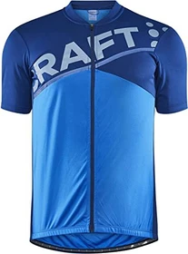 Craft Core Endur Logo Trikot kurzarm blau (Herren)