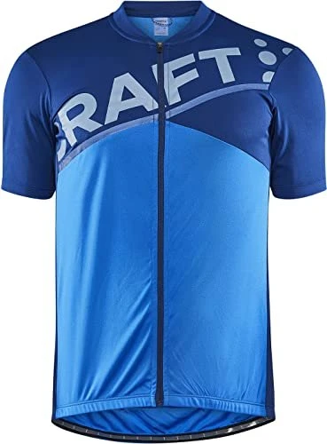 Craft Core Endur Logo Trikot kurzarm blau (Herren)