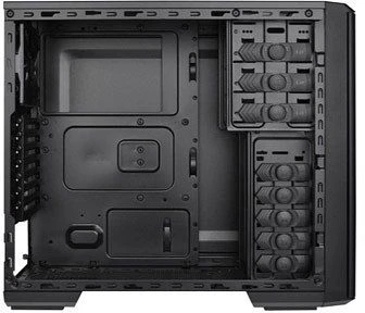 Thermaltake Urban T21, Acrylfenster