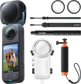 Insta360 X4 Unsichtbares Tauch Bundle
