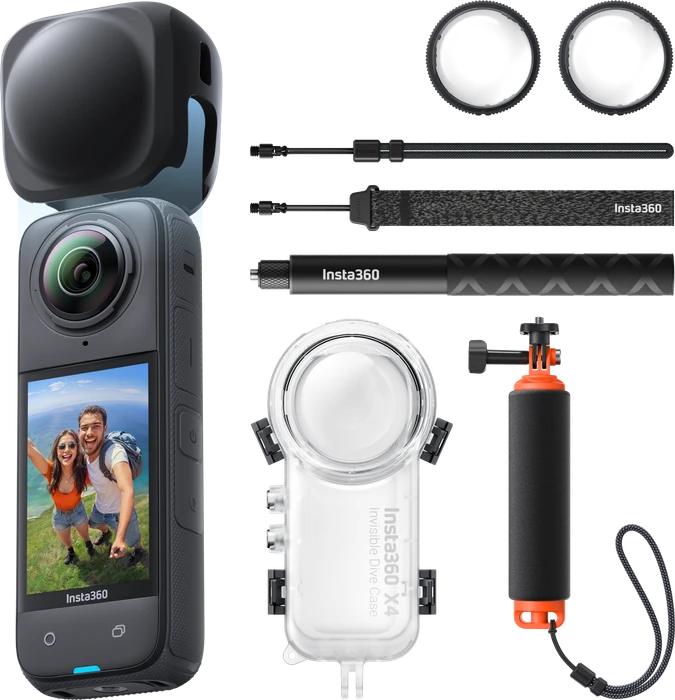 Insta360 X4 Unsichtbares Tauch Bundle