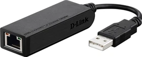 D-Link LAN-Adapter, RJ-45, USB-A 2.0 [Stecker] (DUB-E100)