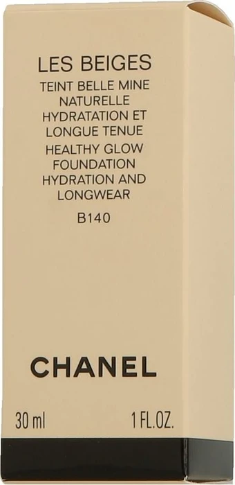 Chanel Les Beiges Teint Belle Mine Naturelle Hydratation et Longue Foundation B140, 30ml