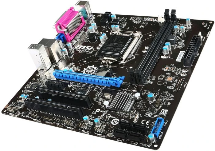 MSI H87M-P32 (Intel 1150)